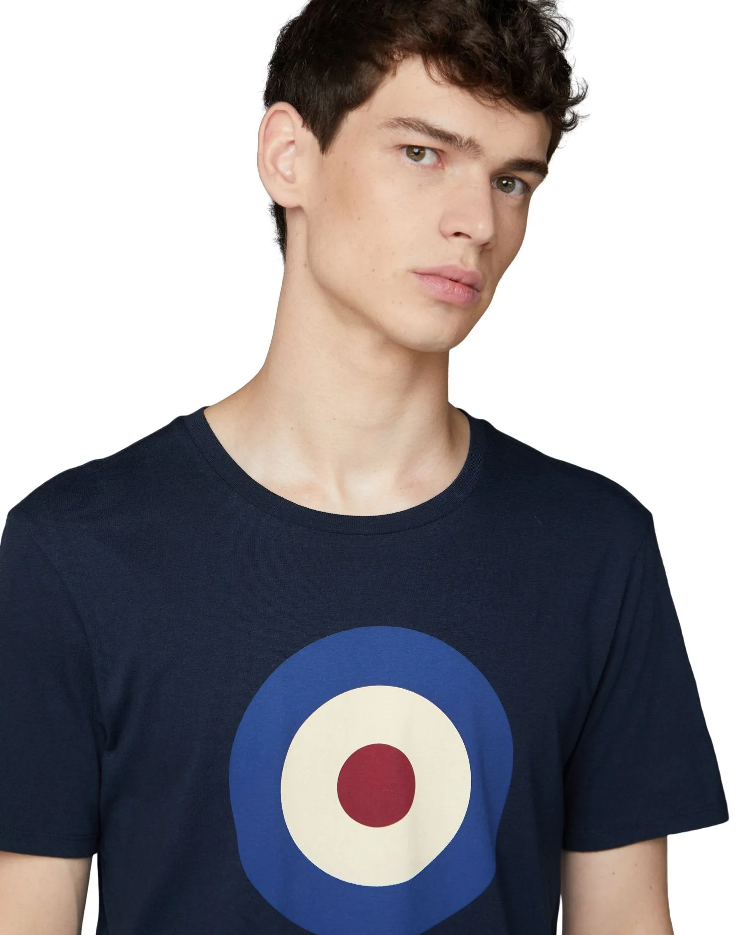 Signature Target Tee - Dark Navy sold by Ben Sherman product image thumbnail 3