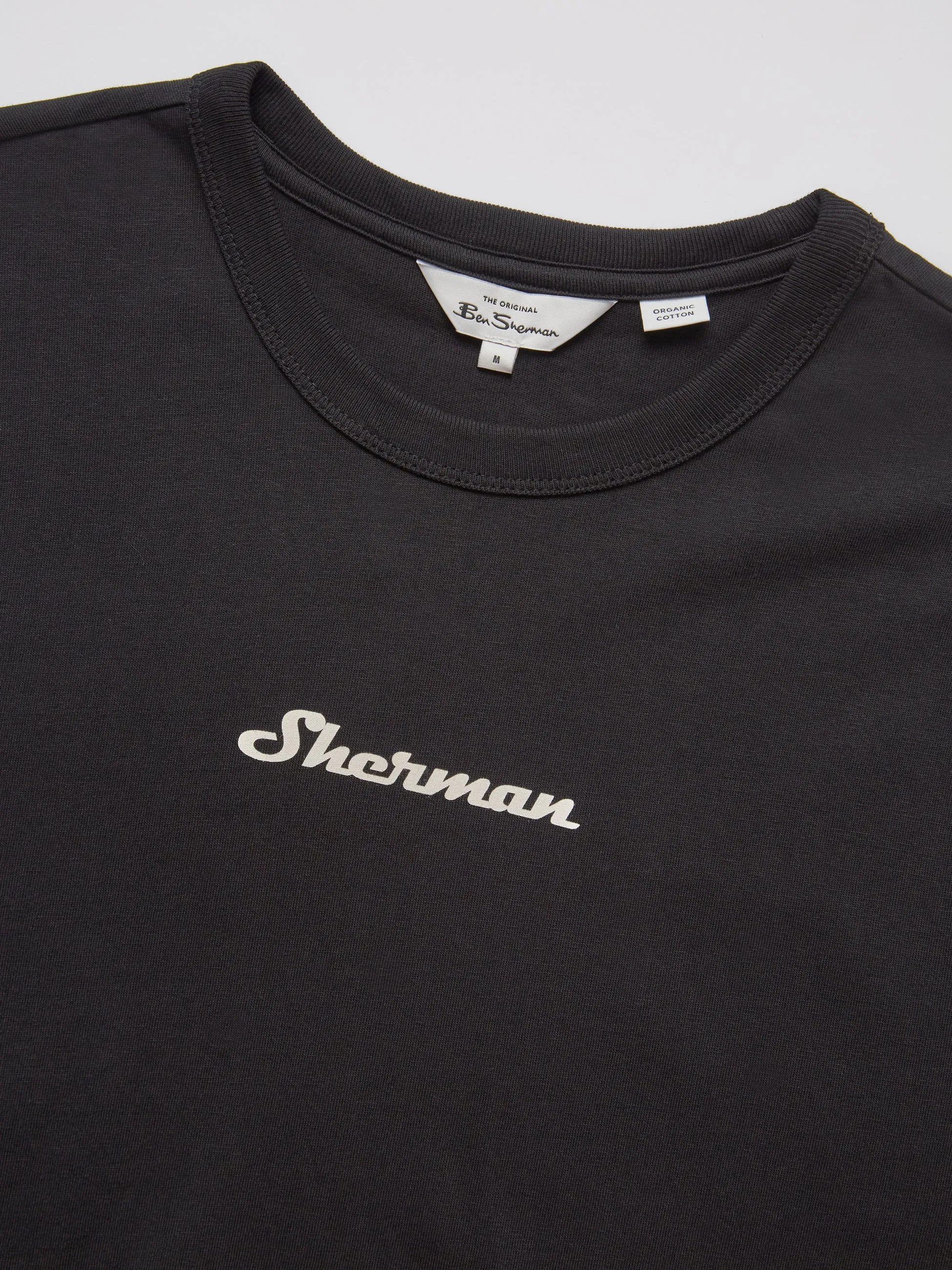 B by Ben Sherman Long-Sleeve Racer Graphic Tee sold by Ben Sherman product image thumbnail 3