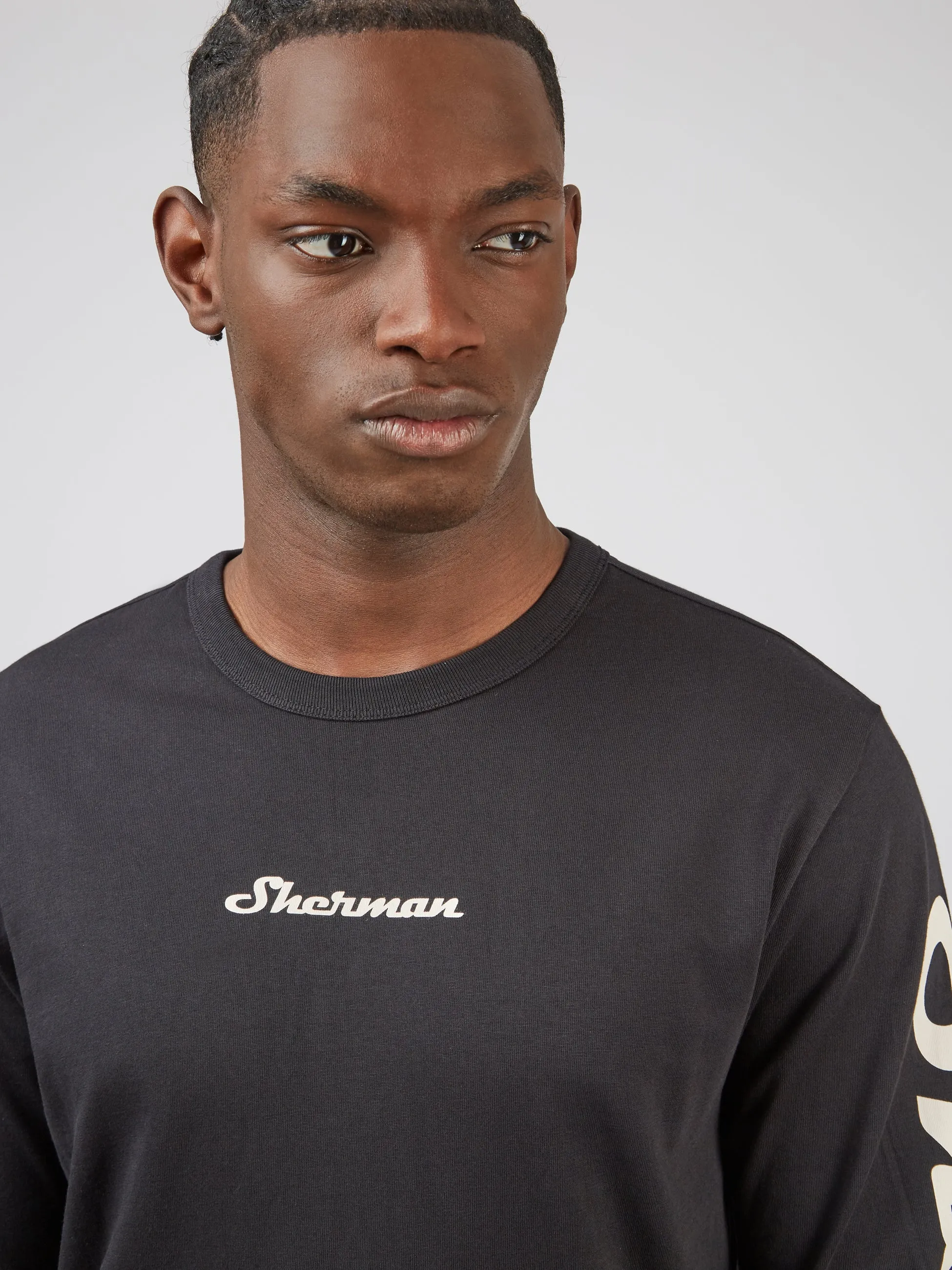 B by Ben Sherman Long-Sleeve Racer Graphic Tee sold by Ben Sherman product image thumbnail 2