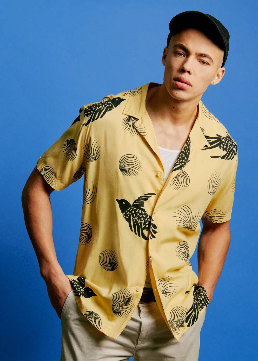 B by Ben Sherman Bird Print Shirt sold by Ben Sherman product image thumbnail 5