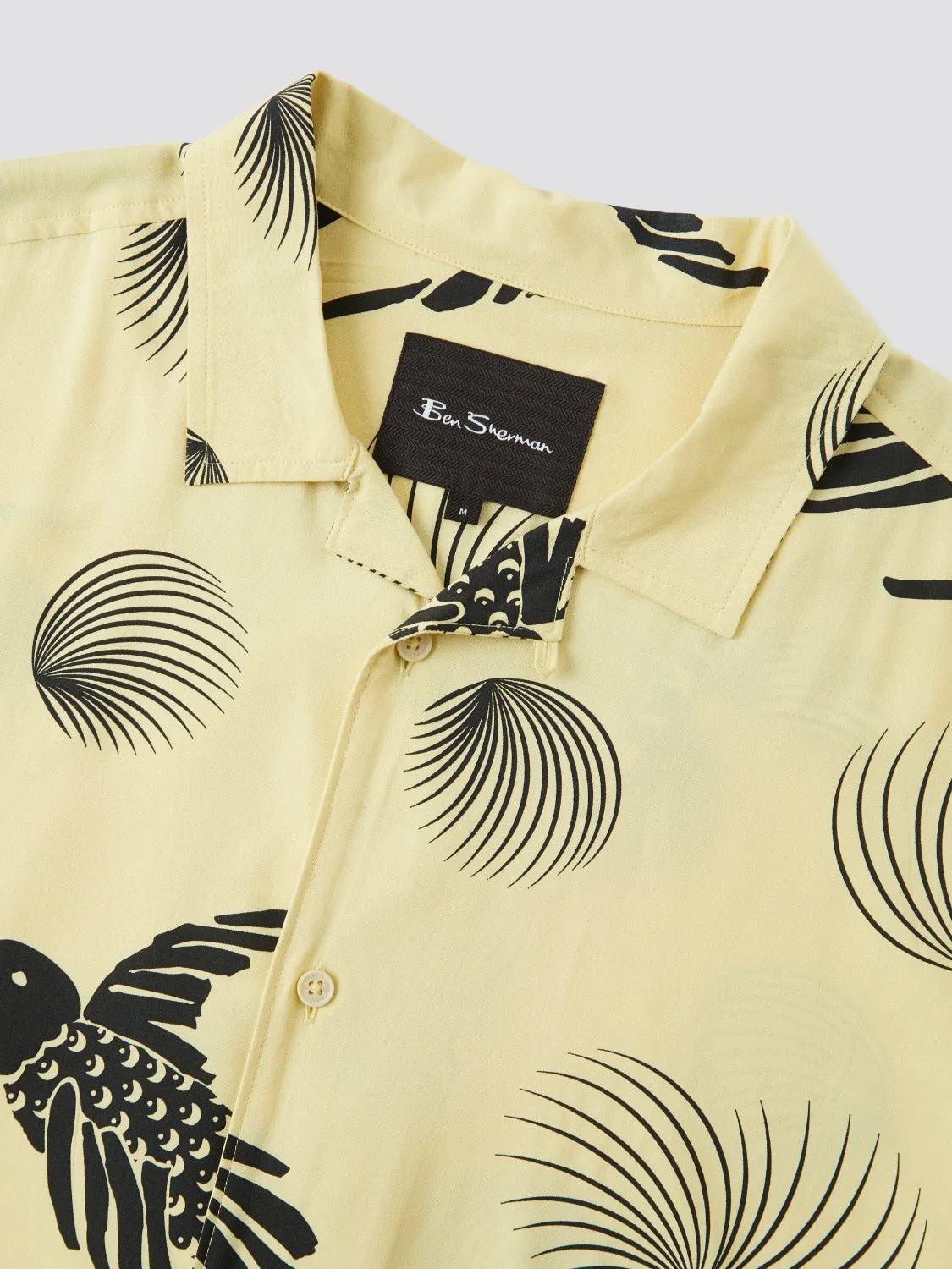 B by Ben Sherman Bird Print Shirt sold by Ben Sherman product image thumbnail 4