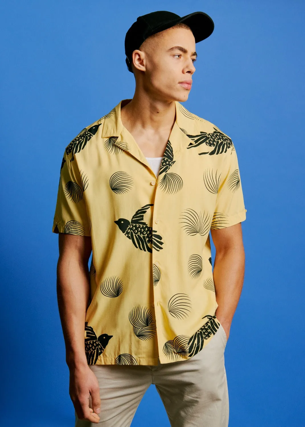 B by Ben Sherman Bird Print Shirt sold by Ben Sherman product image thumbnail 3