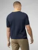 Signature Resort Neck Button Through Polo - Dark Navy sold by Ben Sherman
