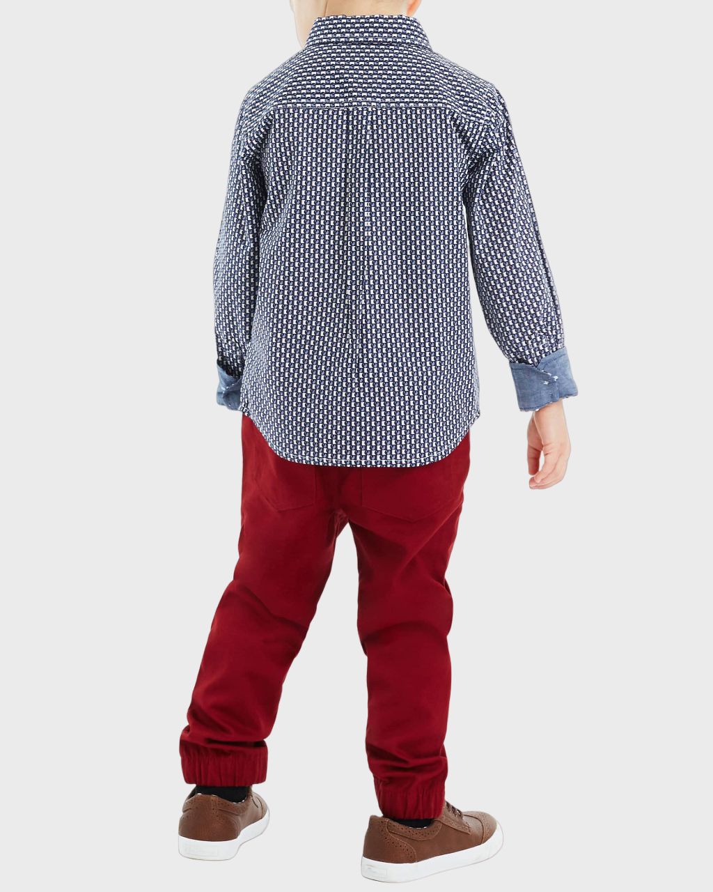 Boys Button-Down Shirt & Pant Set (Sizes 4-7) sold by Ben Sherman product image thumbnail 2