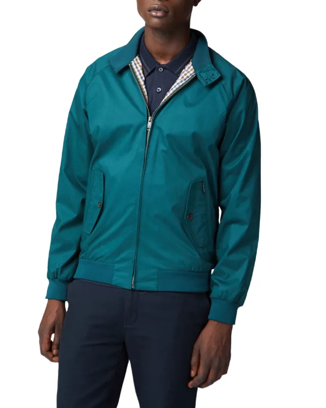 Harrington Jacket - Trekking Green sold by Ben Sherman