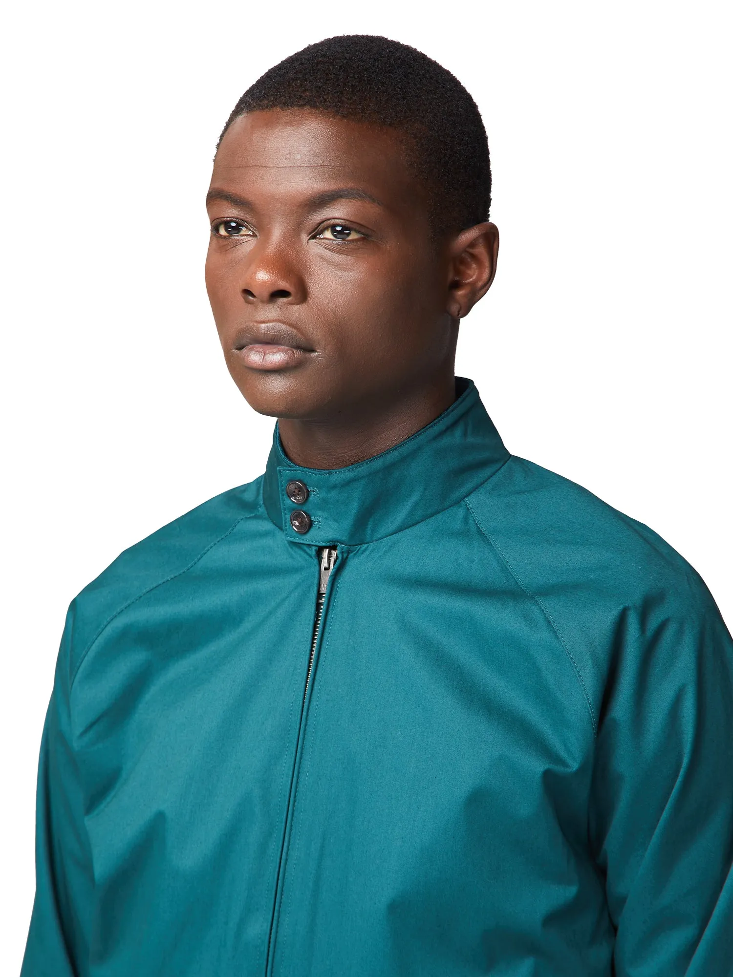 Harrington Jacket - Trekking Green sold by Ben Sherman product image thumbnail 3