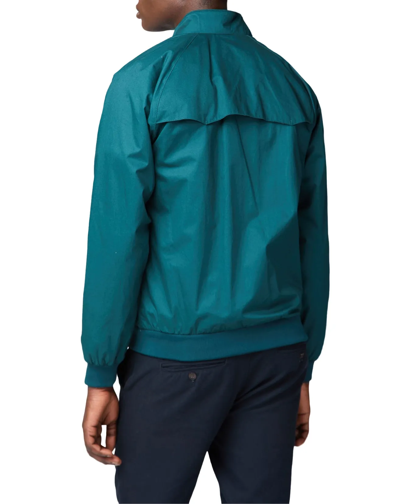 Harrington Jacket - Trekking Green sold by Ben Sherman product image thumbnail 2