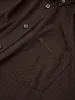 Signature Long-Sleeve Gingham Shirt - Cocoa sold by Ben Sherman