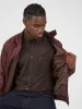 Signature Long-Sleeve Gingham Shirt - Cocoa sold by Ben Sherman