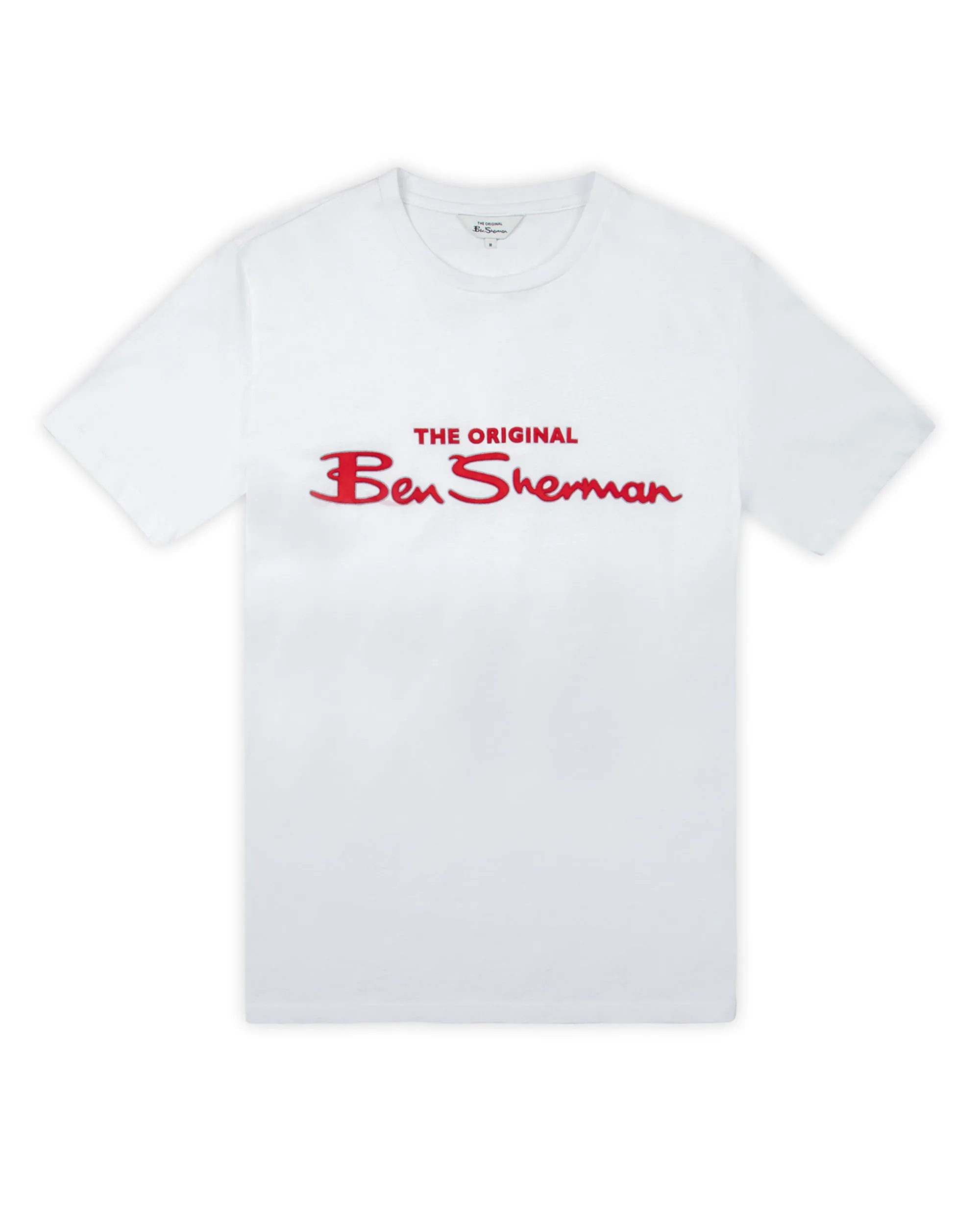 Signature Logo Tee - White sold by Ben Sherman product image thumbnail 4