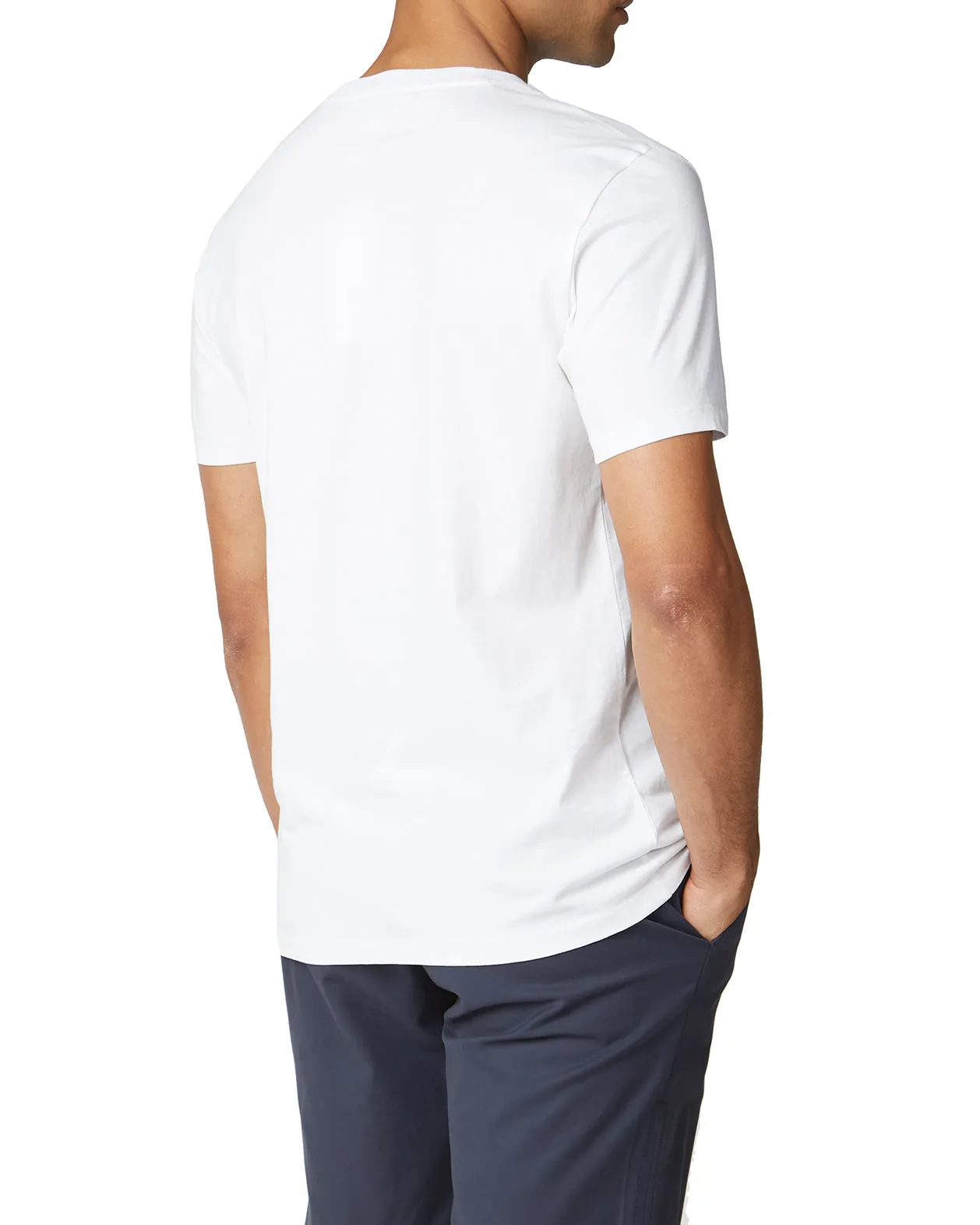 Signature Logo Tee - White sold by Ben Sherman product image thumbnail 2