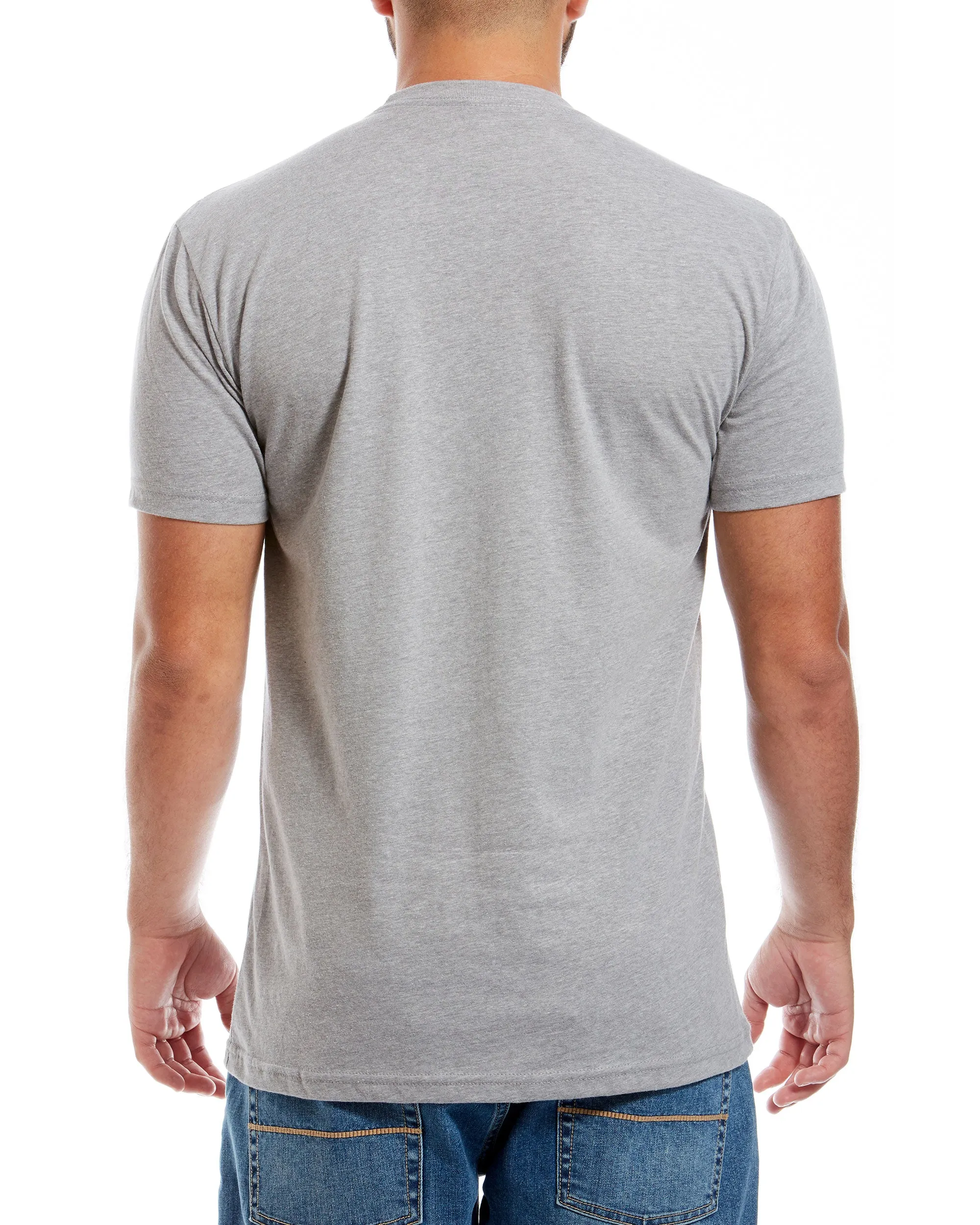 Retro Chest Graphic Tee - Dark Heather Grey sold by Ben Sherman product image thumbnail 2