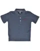 Boys' Short-Sleeve Polo Shirt - Grey (Sizes 8-18) sold by Ben Sherman