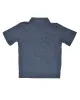 Boys' Short-Sleeve Polo Shirt - Grey (Sizes 8-18) sold by Ben Sherman