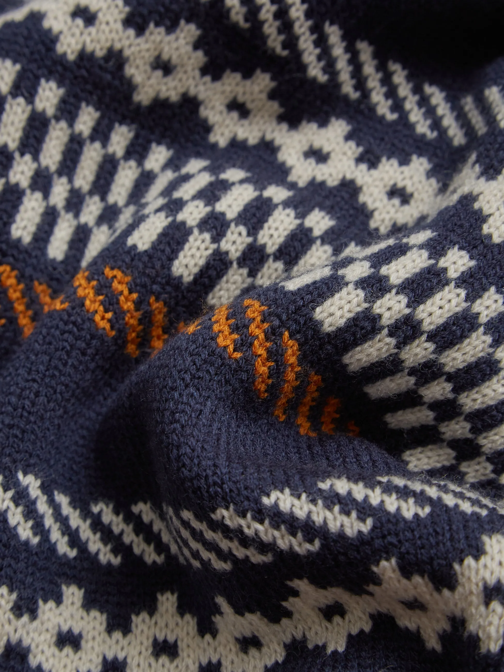 B by Ben Sherman Fair Isle Chunky Knit Sweater sold by Ben Sherman product image thumbnail 2