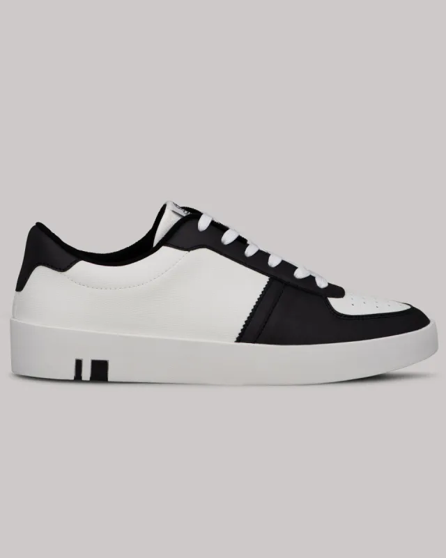 Richmond Sneaker - White/Black sold by Ben Sherman