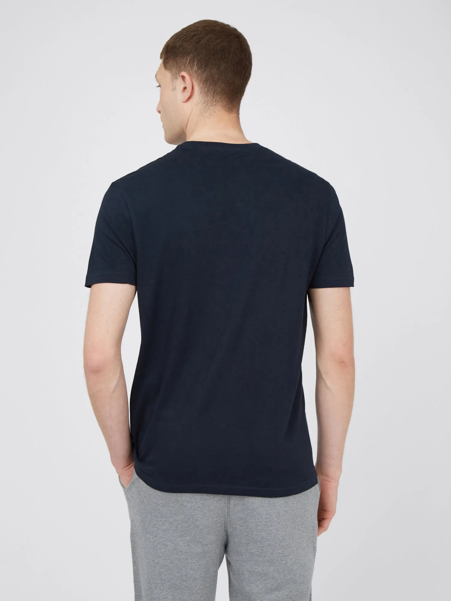 Signature Organic Target Graphic Tee - Dark Navy sold by Ben Sherman product image thumbnail 2