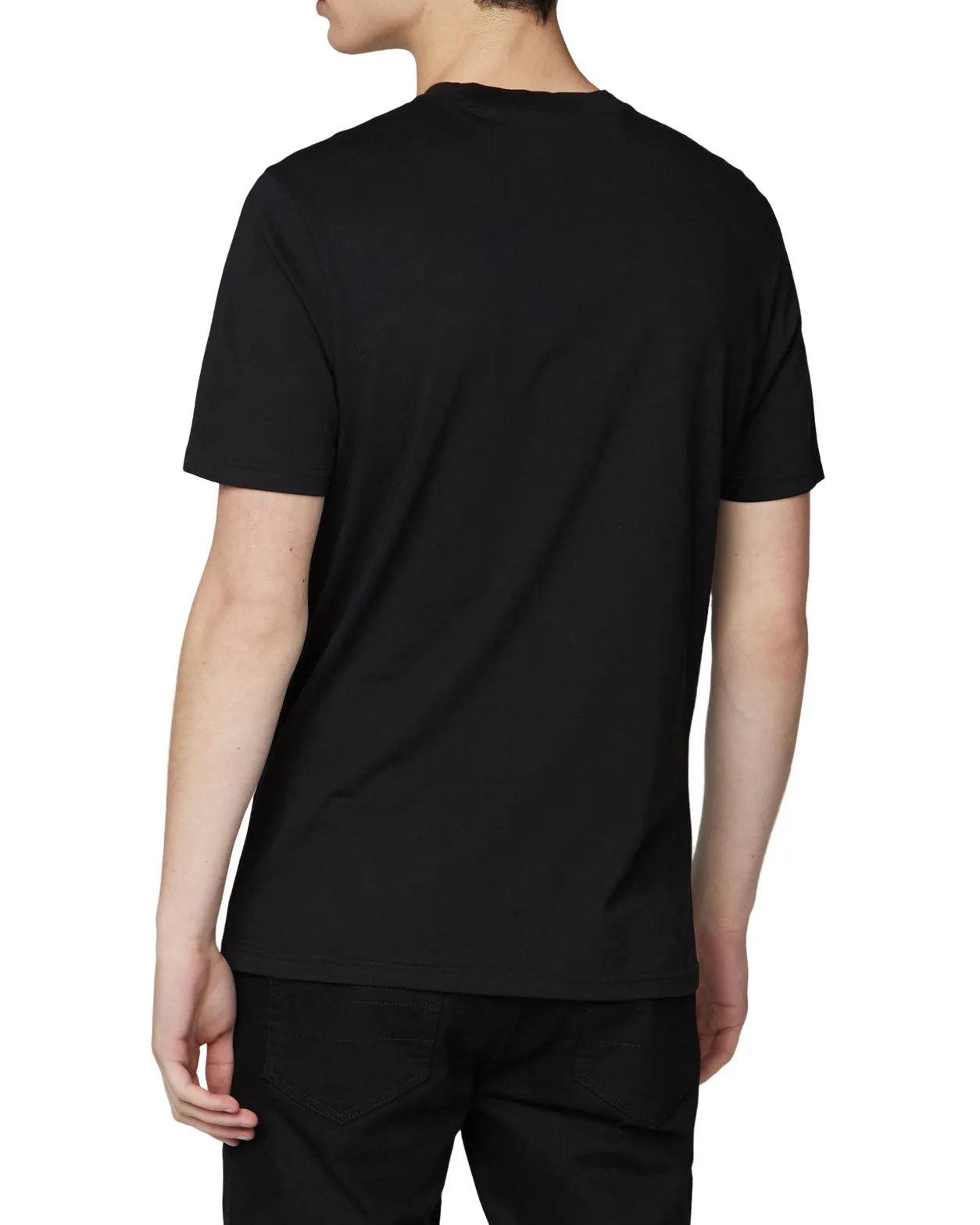 Organic Cotton Signature Pocket Tee - Black sold by Ben Sherman product image thumbnail 2