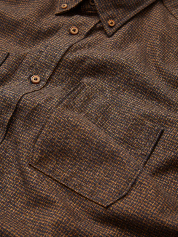 Puppytooth Gingham Long-Sleeve Shirt sold by Ben Sherman