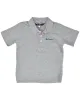 Boys' Short-Sleeve Polo Shirt - Heather Grey (Sizes 4-7) sold by Ben Sherman