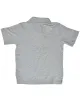 Boys' Short-Sleeve Polo Shirt - Heather Grey (Sizes 4-7) sold by Ben Sherman