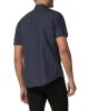 Short Sleeve Gingham Shirt - Phantom sold by Ben Sherman