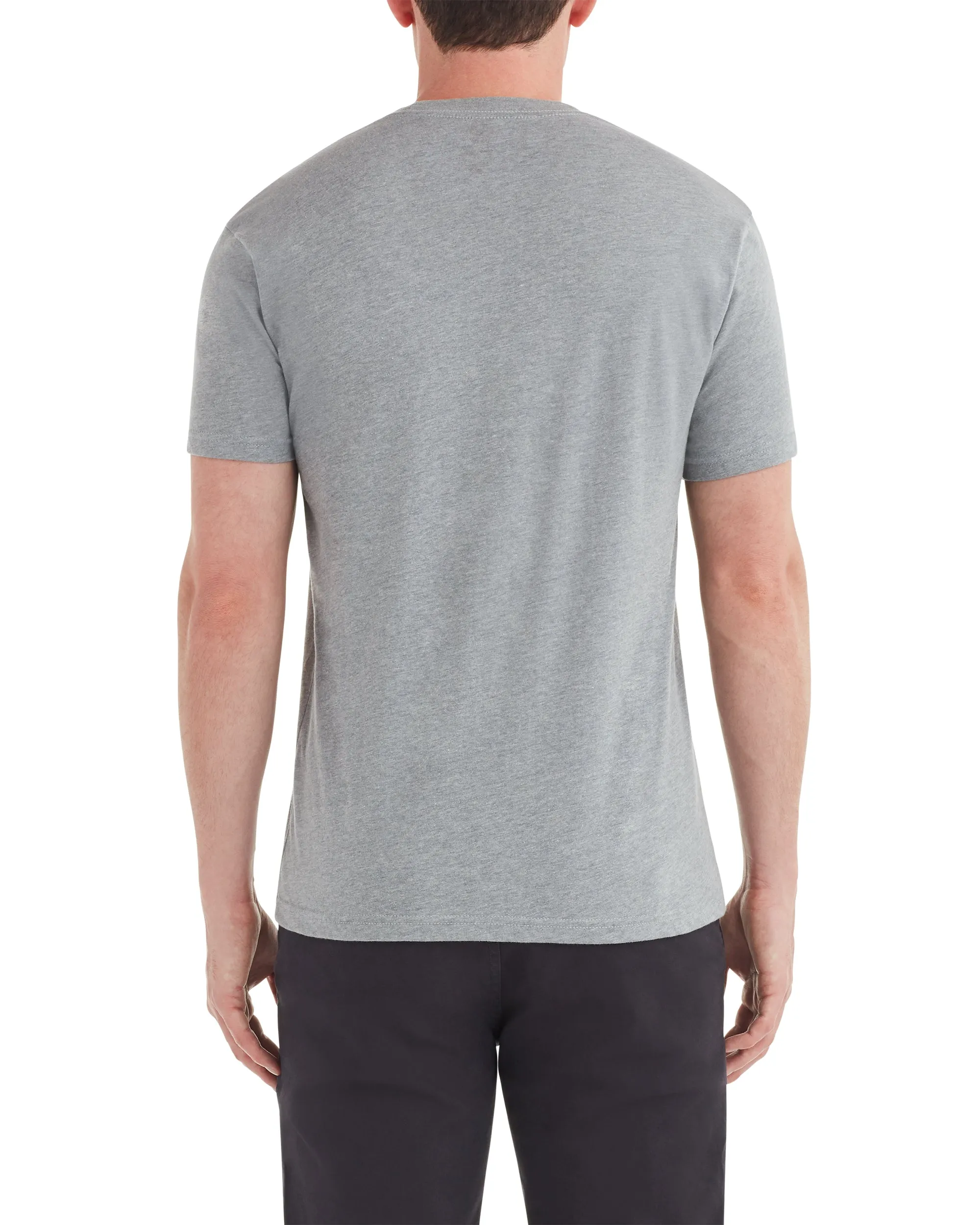 Square Target Graphic Tee - Heather Grey sold by Ben Sherman product image thumbnail 2