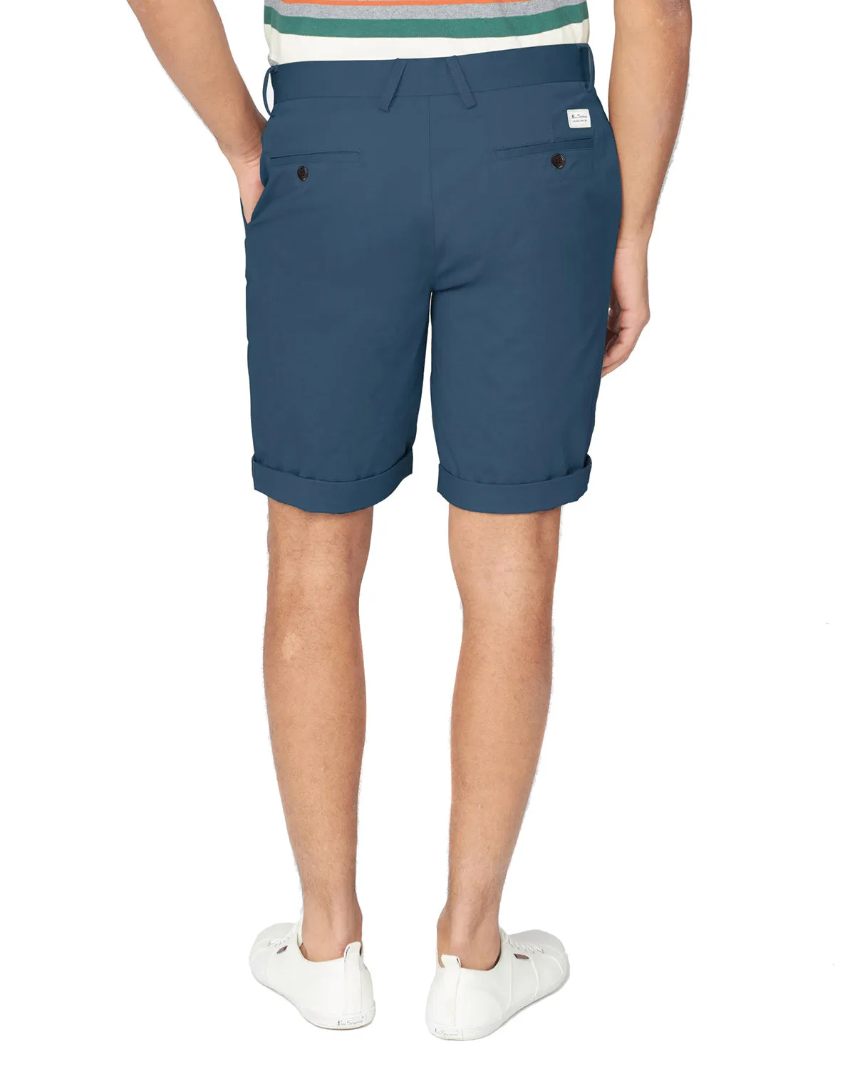 Signature Classic Chino Short - Indigo sold by Ben Sherman product image thumbnail 2