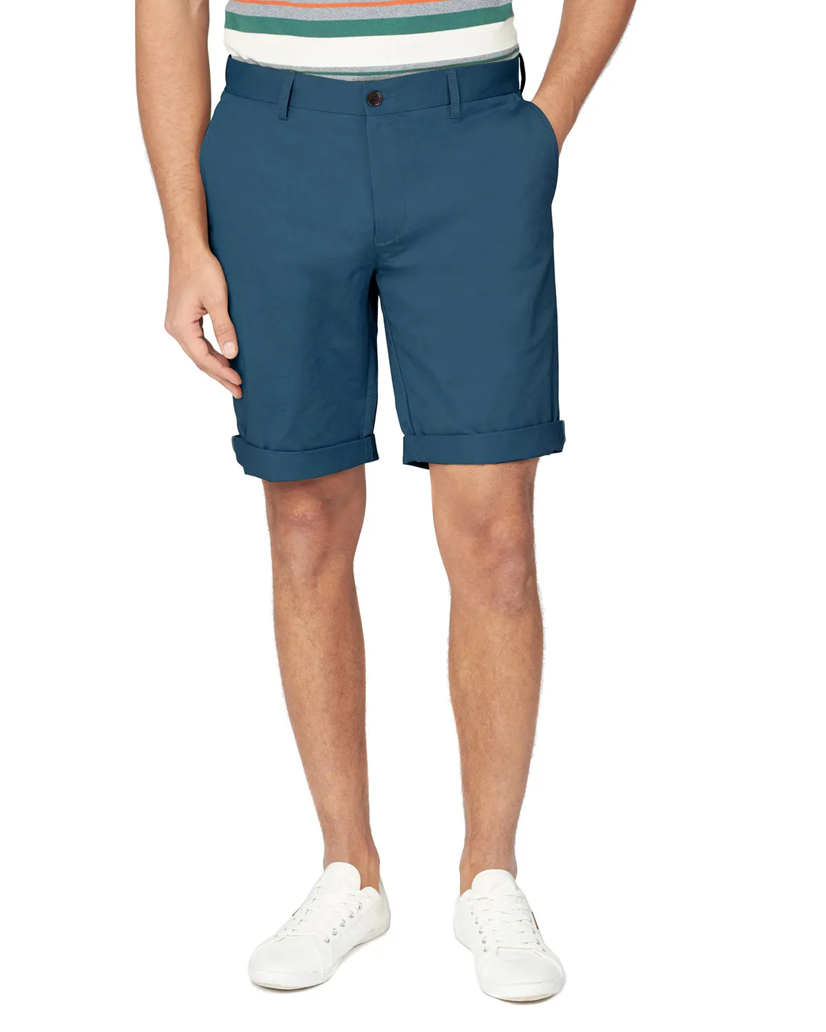Signature Classic Chino Short - Indigo sold by Ben Sherman