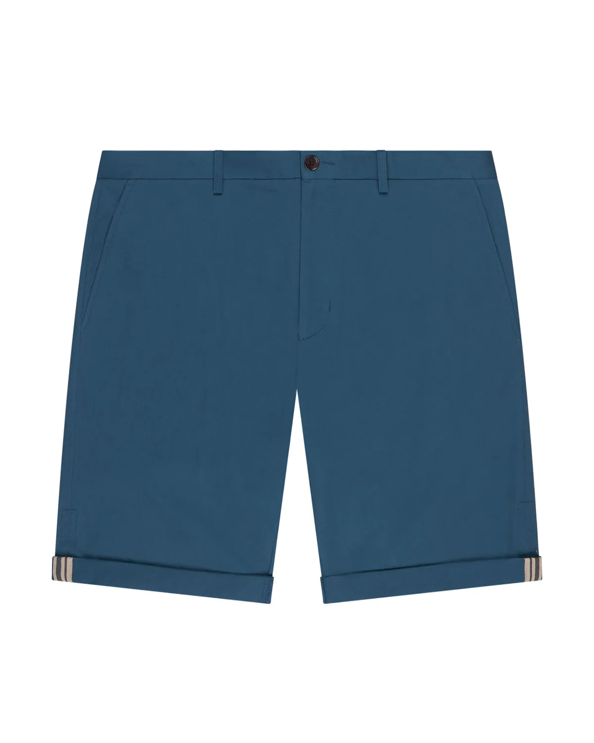 Signature Classic Chino Short - Indigo sold by Ben Sherman product image thumbnail 4