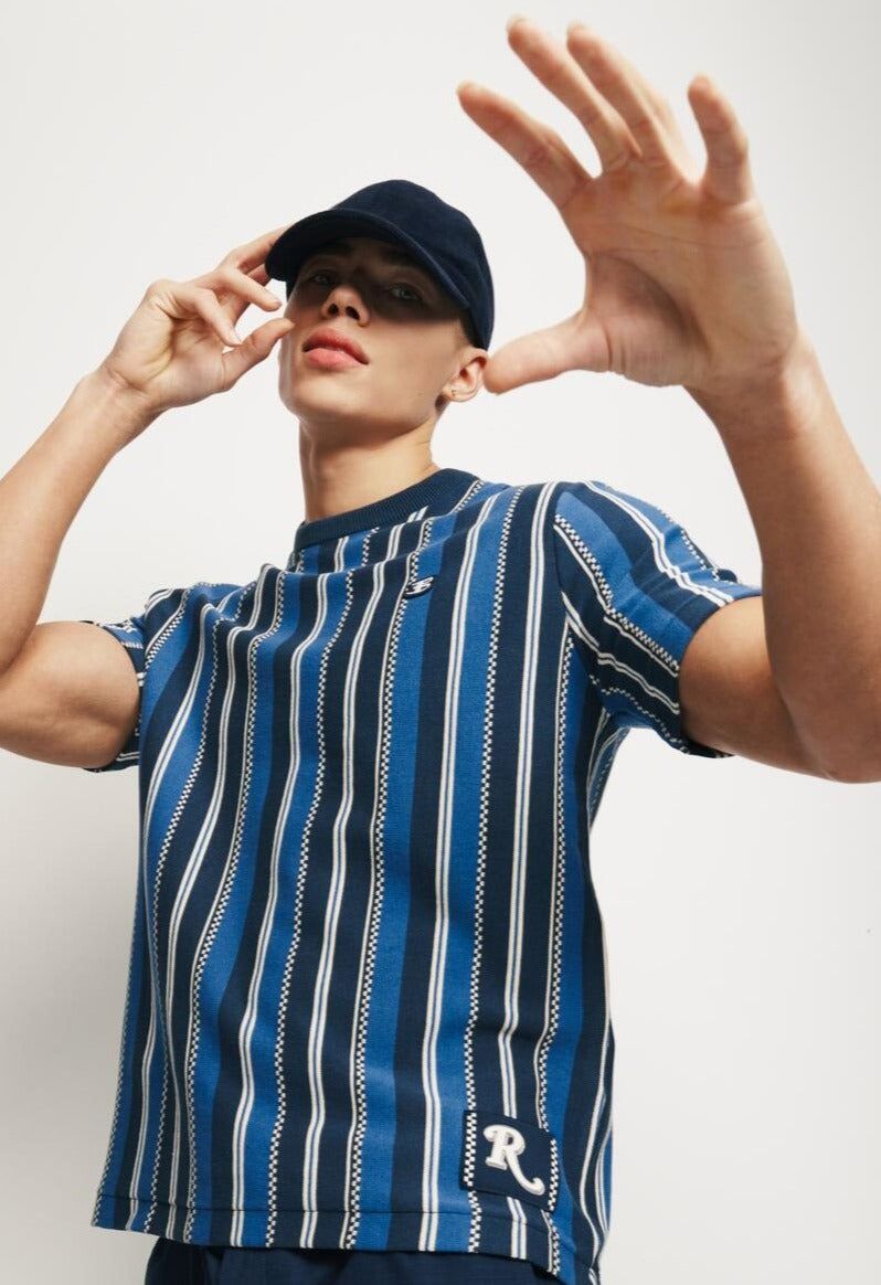 Rolling Stone Knitted Stripe Tee sold by Ben Sherman product image thumbnail 2