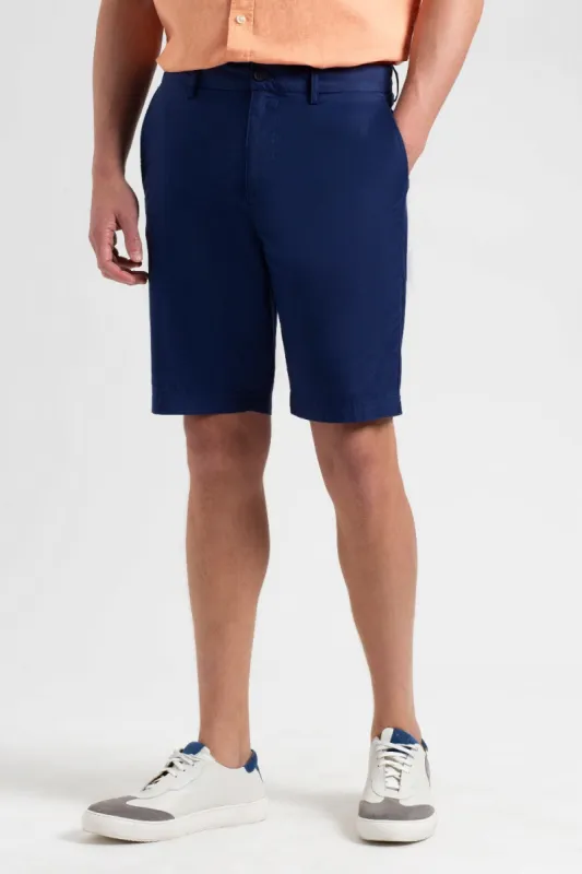 Everyday Slim Fit Chino Short - Navy sold by Ben Sherman