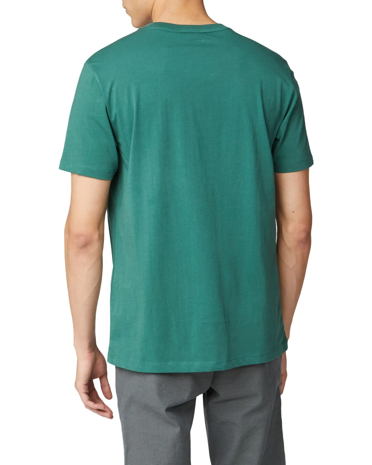 Signature Logo Tee - Trekking Green sold by Ben Sherman product image thumbnail 2