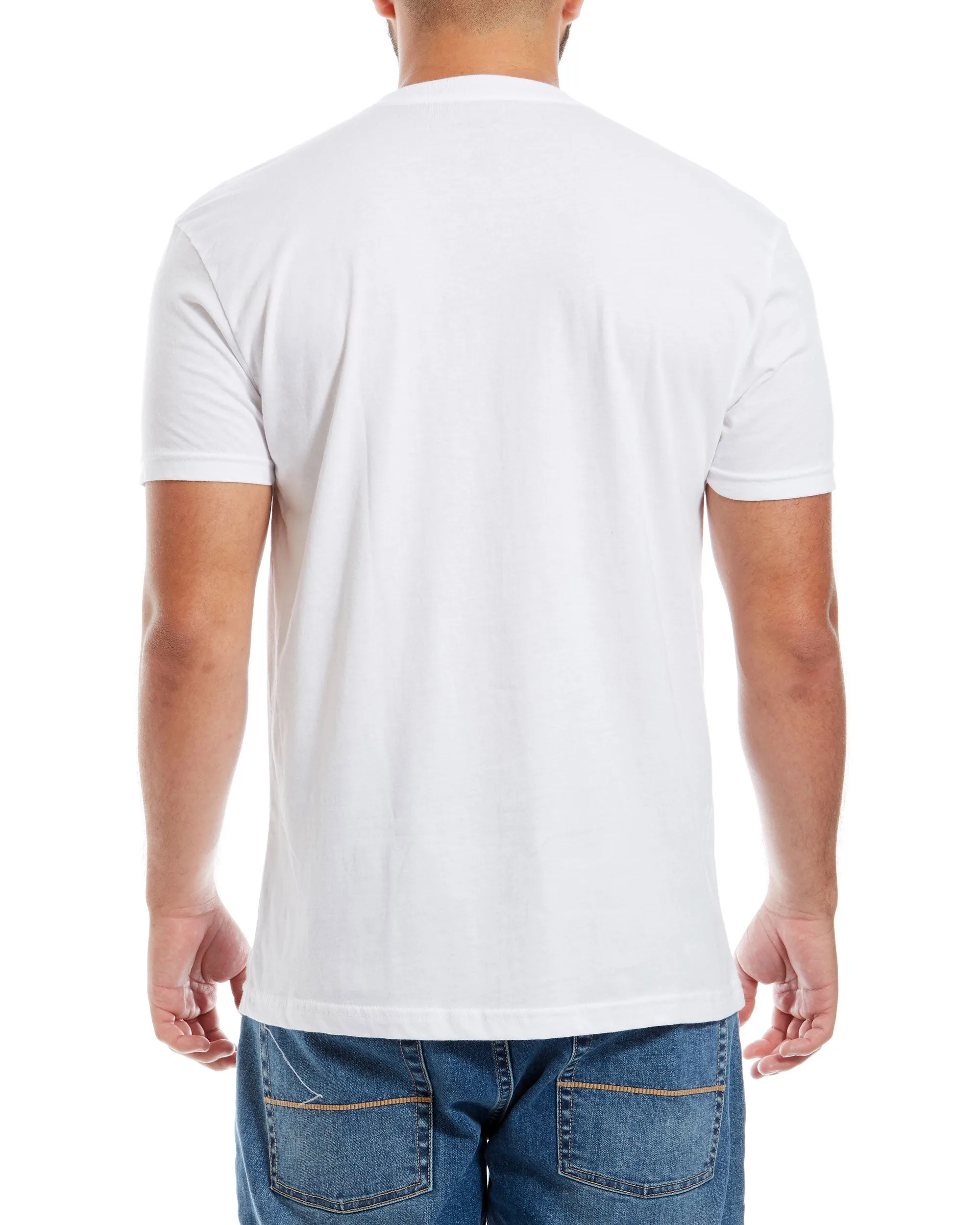 Scooter Target Graphic Tee - White sold by Ben Sherman product image thumbnail 3