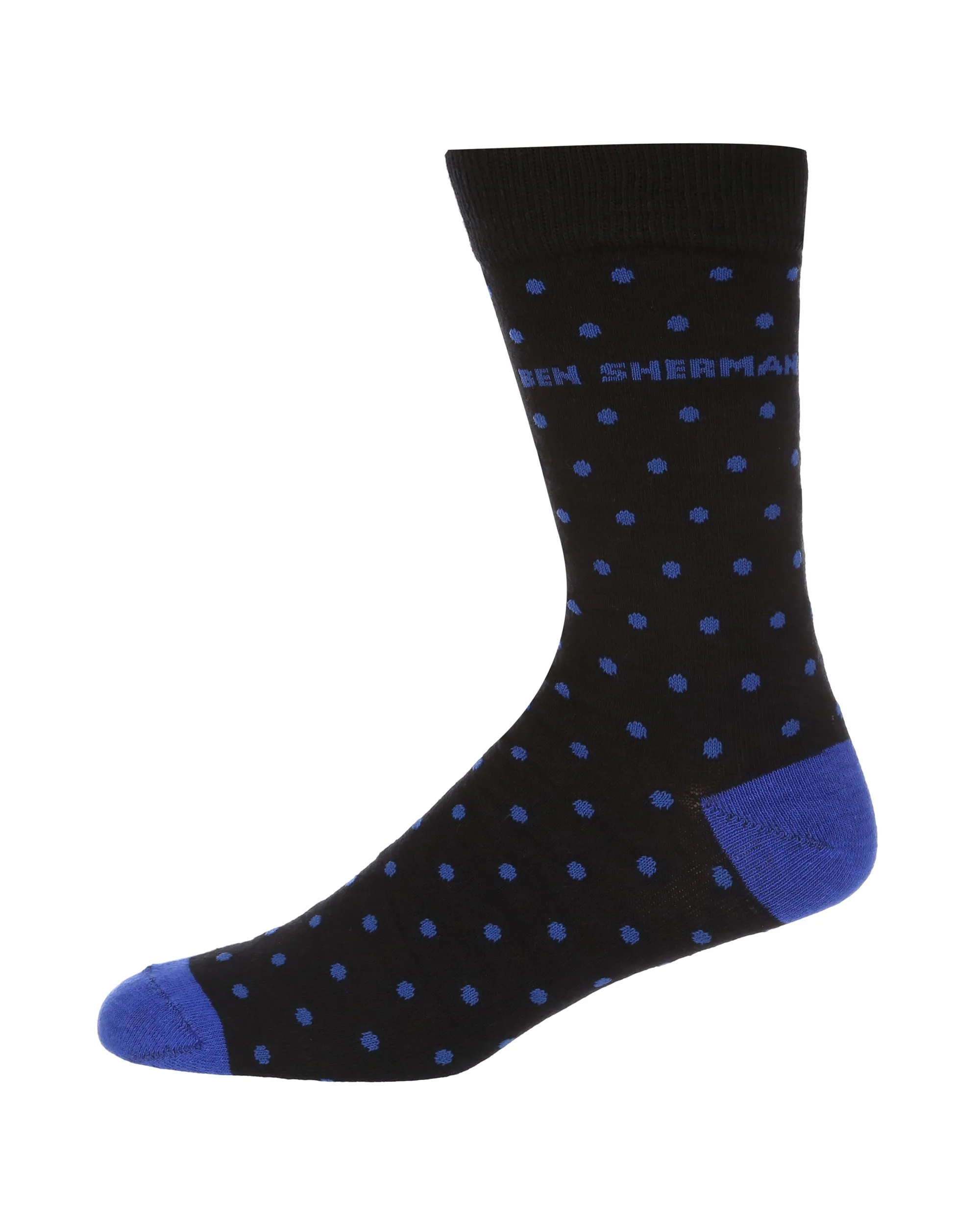 Men's Gift Socks 5-Pack - Multi Spot sold by Ben Sherman product image thumbnail 3