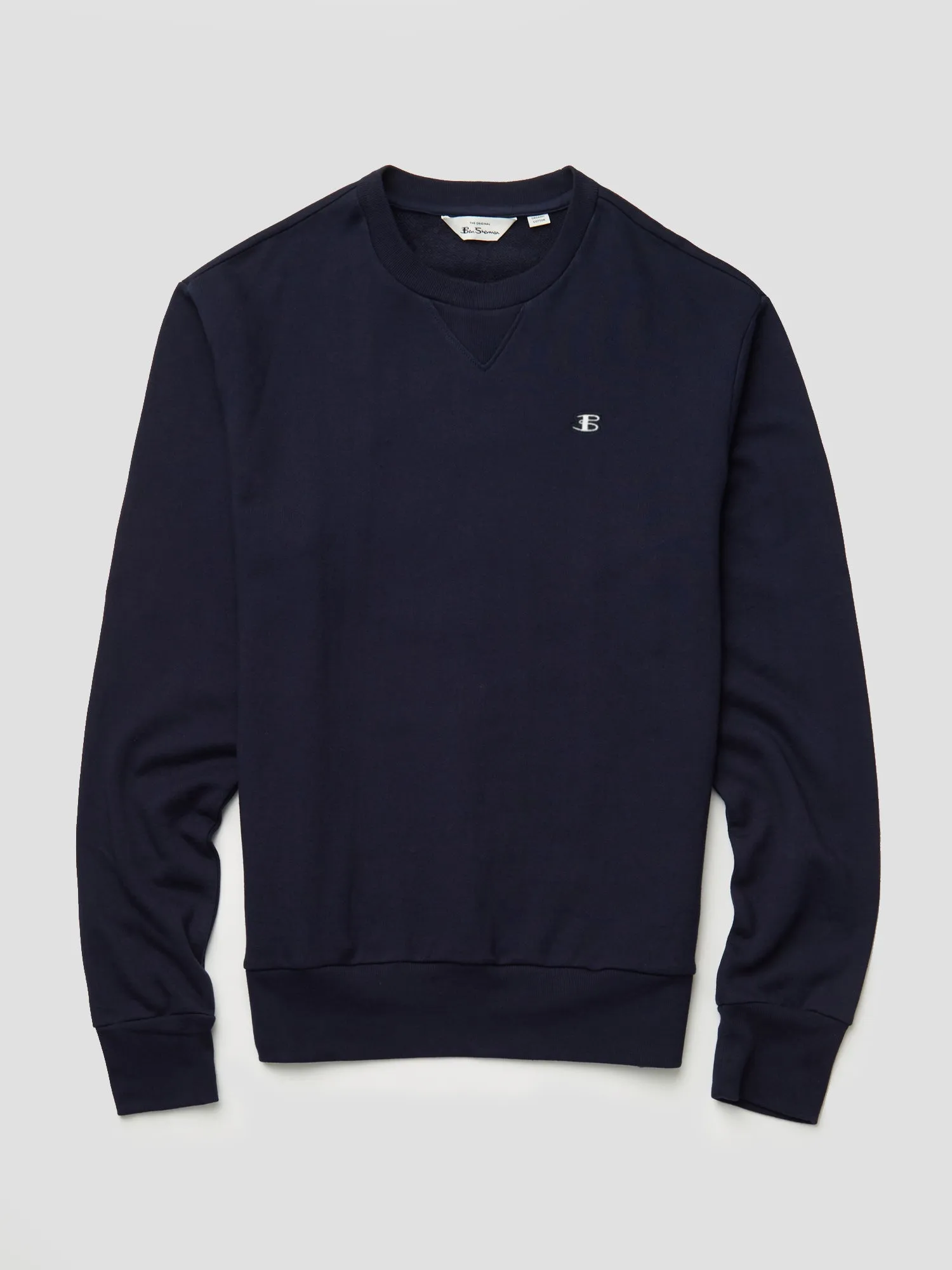 B By Ben Sherman Tricot/Loopback Sweatshirt - Marine sold by Ben Sherman product image thumbnail 5