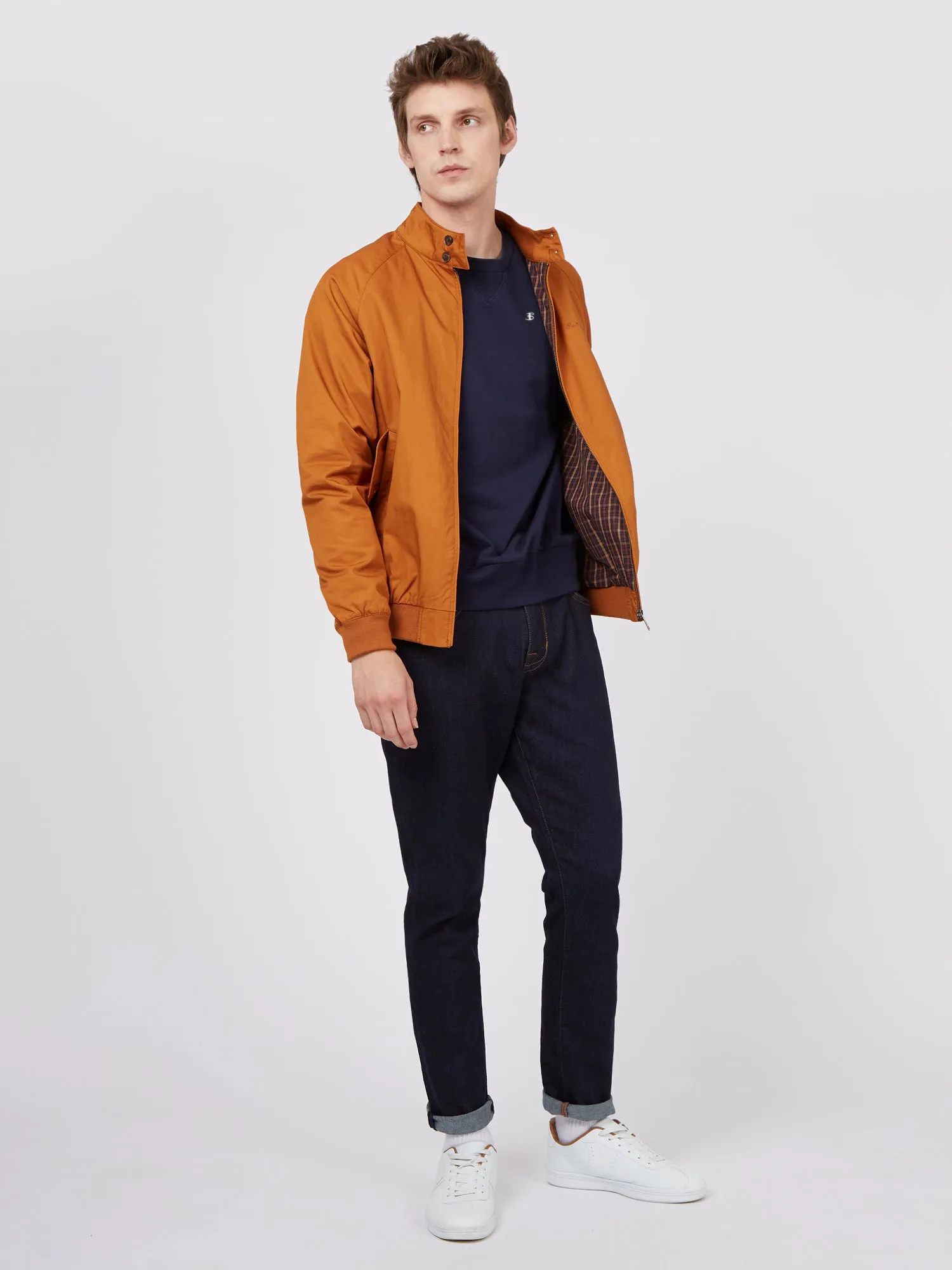 B By Ben Sherman Tricot/Loopback Sweatshirt - Marine sold by Ben Sherman product image thumbnail 4