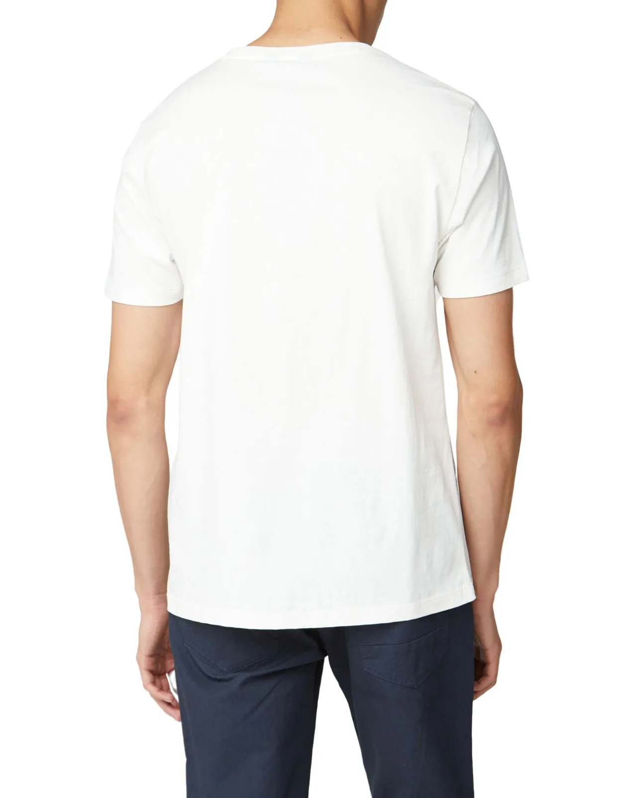 Retro Band Graphic Tee - Snow White sold by Ben Sherman product image thumbnail 2