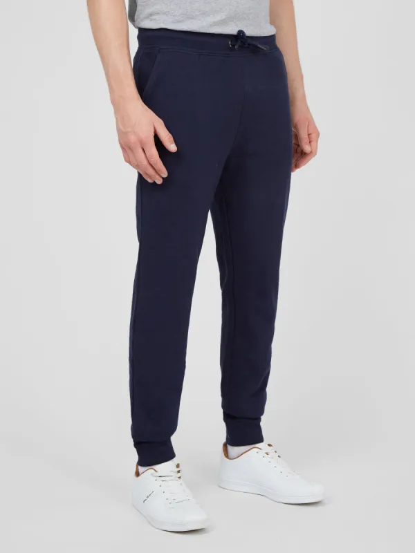B by Ben Sherman Drawcord Jogger Pant - Marine sold by Ben Sherman