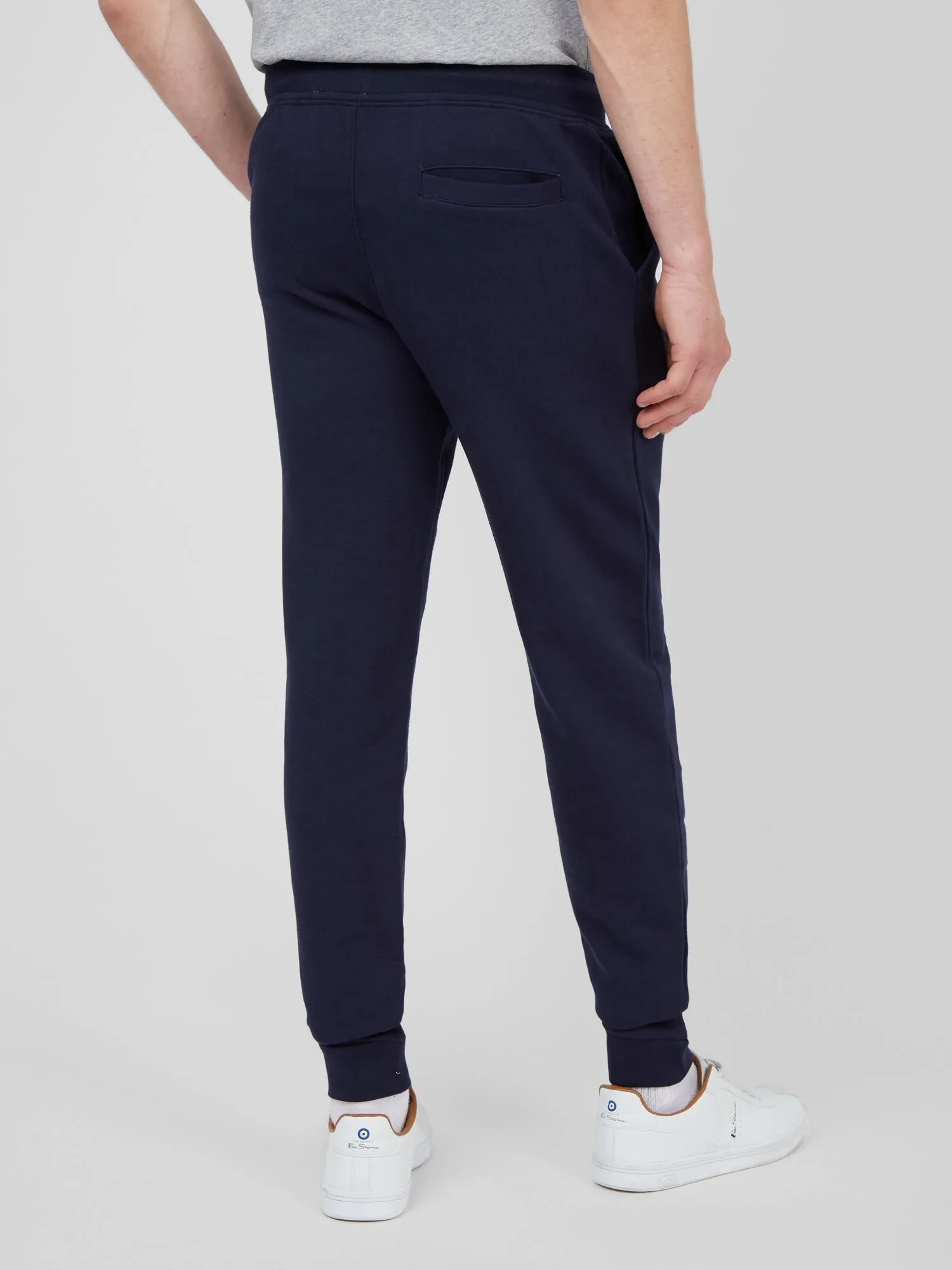 B by Ben Sherman Drawcord Jogger Pant - Marine sold by Ben Sherman product image thumbnail 2
