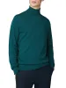 Cotton Roll Neck Sweater - Green sold by Ben Sherman