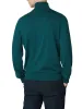 Cotton Roll Neck Sweater - Green sold by Ben Sherman