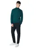 Cotton Roll Neck Sweater - Green sold by Ben Sherman