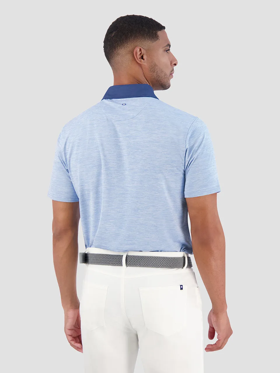 Vertical Stripes Polo - Blue sold by Ben Sherman product image thumbnail 2