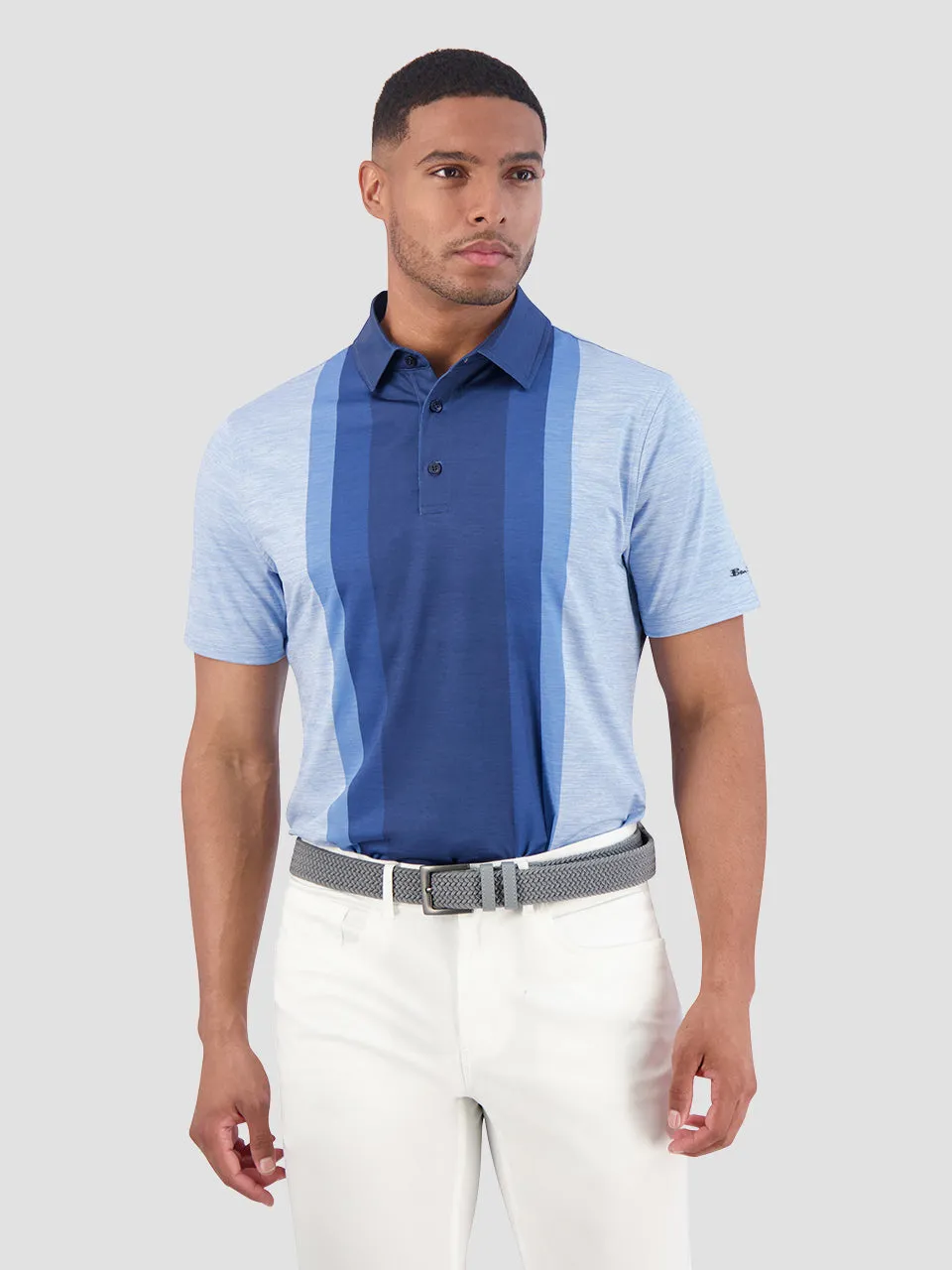 Vertical Stripes Polo - Blue sold by Ben Sherman product image thumbnail 4