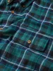 Brushed Plaid Check Shirt - Ocean Green sold by Ben Sherman