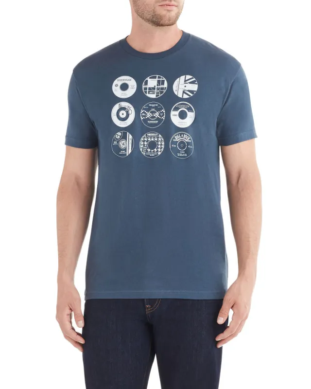 Labels Graphic T-Shirt - Midnight sold by Ben Sherman