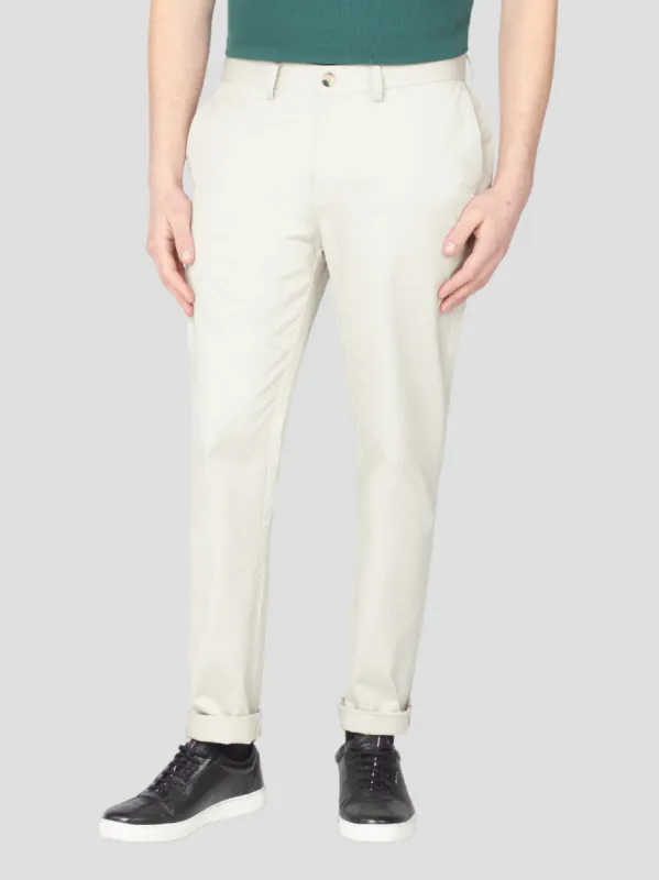 Signature Slim Stretch Chino Pant - Putty sold by Ben Sherman