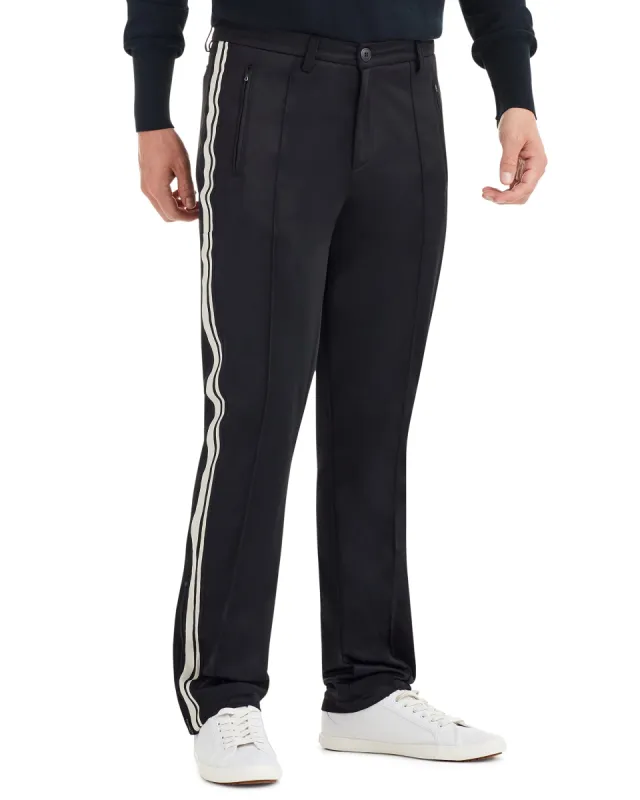 Side Stripe Track Pant - Black sold by Ben Sherman