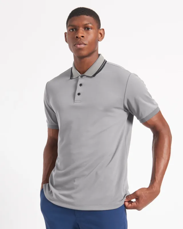 360 Motion Stretch Polo - Slate Grey sold by Ben Sherman